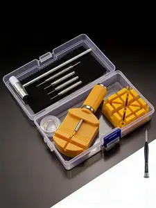 Watch Band Repair Tool Adjuster, Easy Remove & Adjust Professional Set, Father's Day Gift Choice, Watch Maintenance Kit