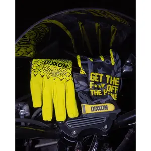 Corpo Moto Gloves - Floro Yellow