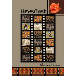 Newsflash Quilt Pattern