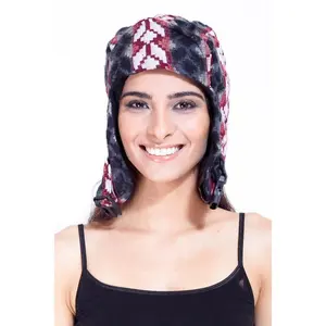 Unisex cotton snowboarding/ aviator/trapper Hat-Blue-One size