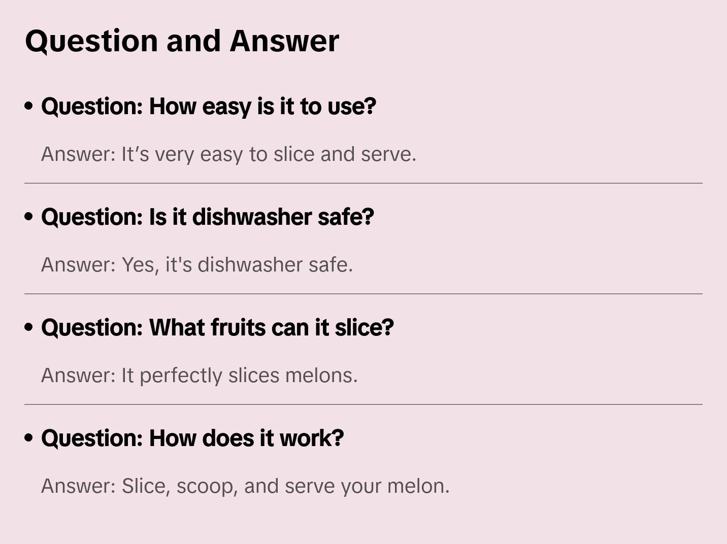 Watermelon Slicer Corer and Server - Stainless Steel Melon Fruit Slicer