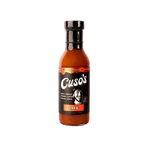 Cuso’s Lava Hot Honey Buffalo Sauce – Grilling, Wings, Burgers & Dips