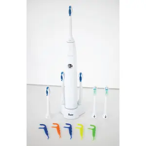 Braces Toothbrush Rechargeable with 4 Heads Bonus 2 AFTERCARE