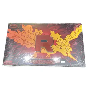 Team Rocket Moltres ex Ultra-Premium Collection (SHIPPED SEALED) (Pokemon TCG)