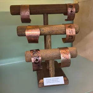 Vintage Handmade Copper Bracelets