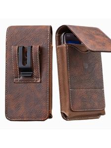 Phone Case: Cell Phone Cover Holster with Card Holder Pouch Belt Clip Men for iPhone 17 Pro Max Samsung Galaxy S25 S24 S23 S22 S21 S20 Ultra A16 A15 A14 A13 A55, XXL-Black Cellphone Casing