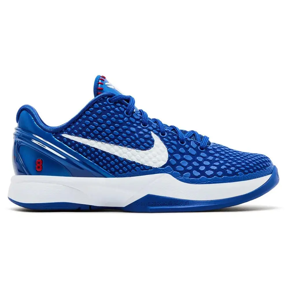 NIKE Zoom Kobe 6 GS 'Dodgers' 2025 Athletic Shoes, Fashion Sneakers