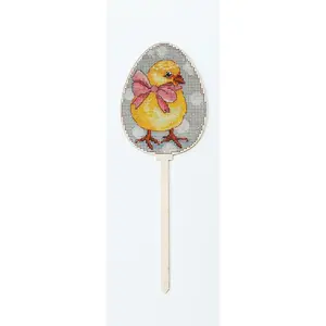 Easter - chicken Counted cross stitch kit 5510-bA