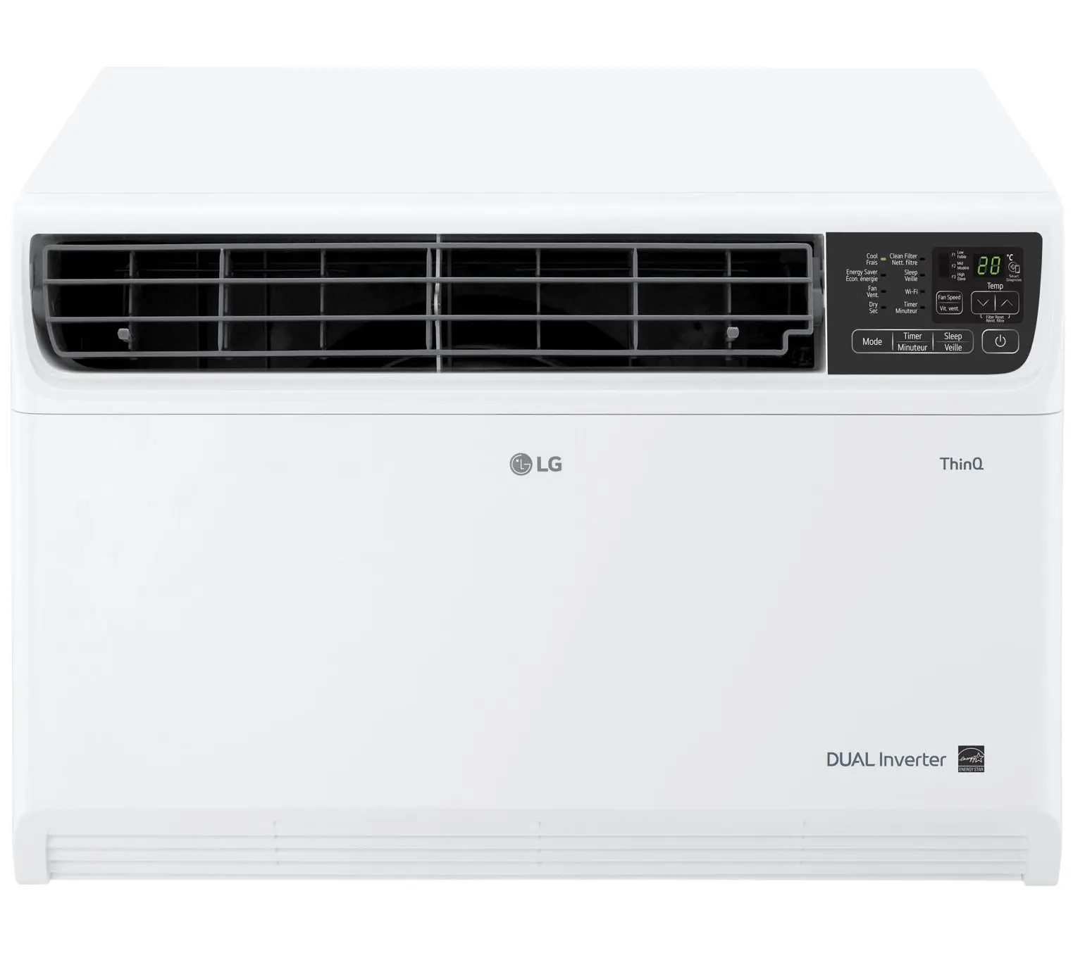 LG 14,000 BTU Smart Wi-Fi Enabled Window Air Conditioner LG 14,000 BTU Smart Wi-Fi Enabled Window Air Conditioner