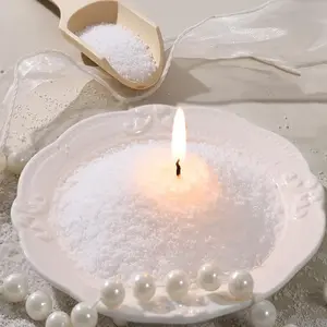 DIY Candle Making Kit, 600g/1200g Reusable Candle Sand Wax, Includes Pearl Wax Filling & Supplies, Perfect for Home Decor, Wax Pearls, Wax Melts