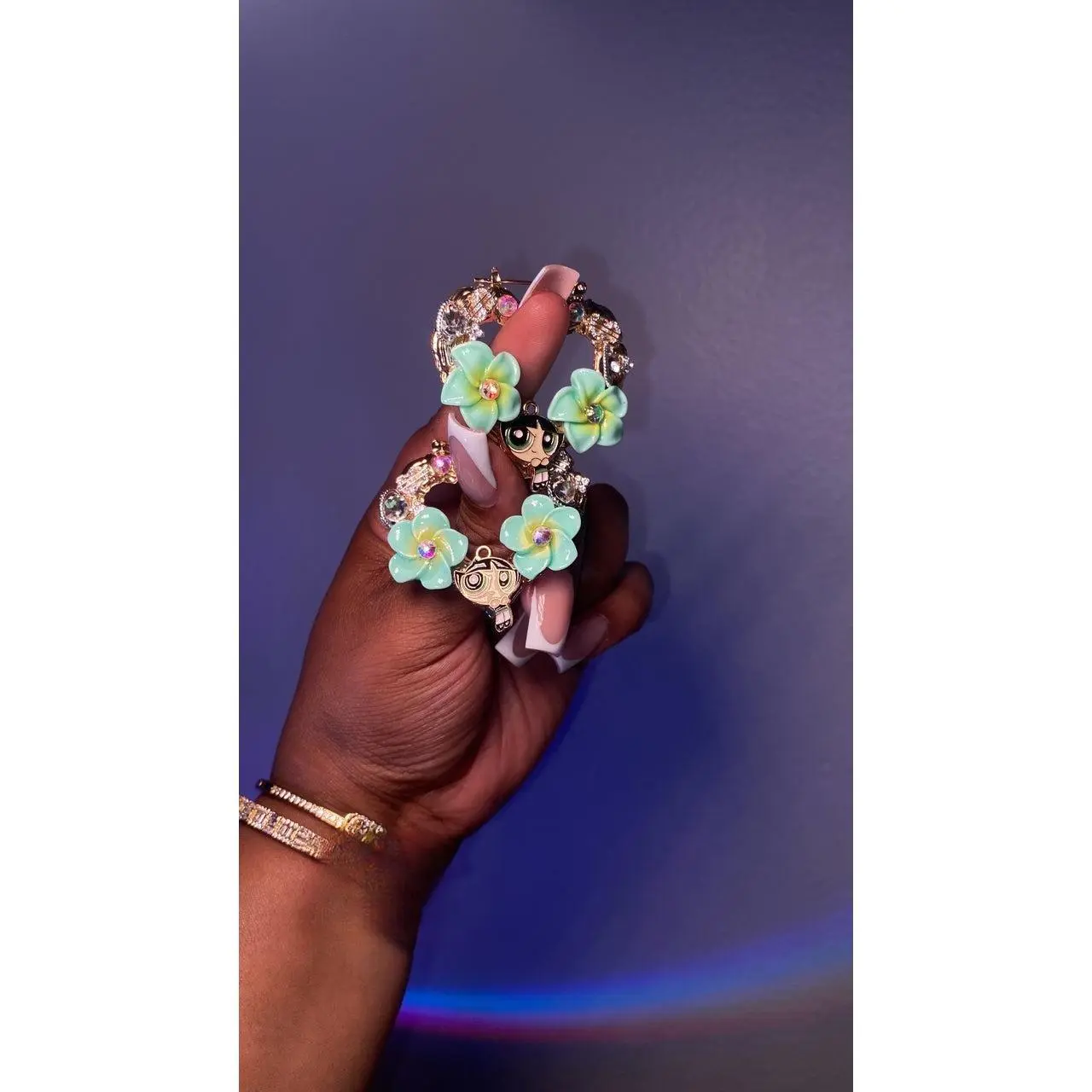 Buttercup Hoops