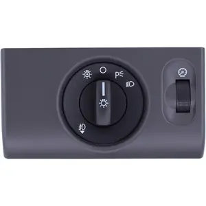 ApplianPar Headlight Switch with Fog Light for Ford F150 for Lincoln Mark LT 2005-2008