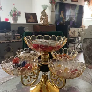 Fruit Plate, 1 Count   Fruit & Vegetable & Snack Storage   Basket, Household Fruit Plate for Home Kitchen Dining Room