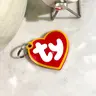 Heart Shaped Dog Tag - Personalized Heart Tag, Double Engraved Tag