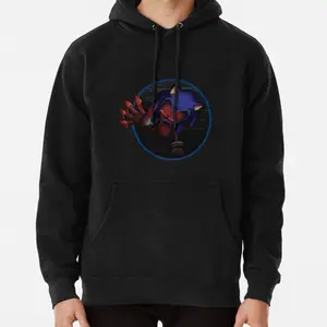 Sonic.Exe Sweatshirt Hoodie - Spooky Sonic.EXE Design Tee, Perfect for Fans of Horror Games and Halloween 2024