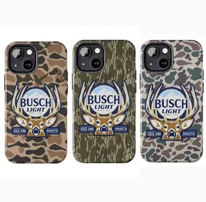 Camo Busch Light Collection – Hard Tough 2-Piece Phone Case for iPhone 11/12/13/14/15/16