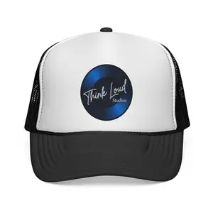 Think Loud Studios Logo Trucker