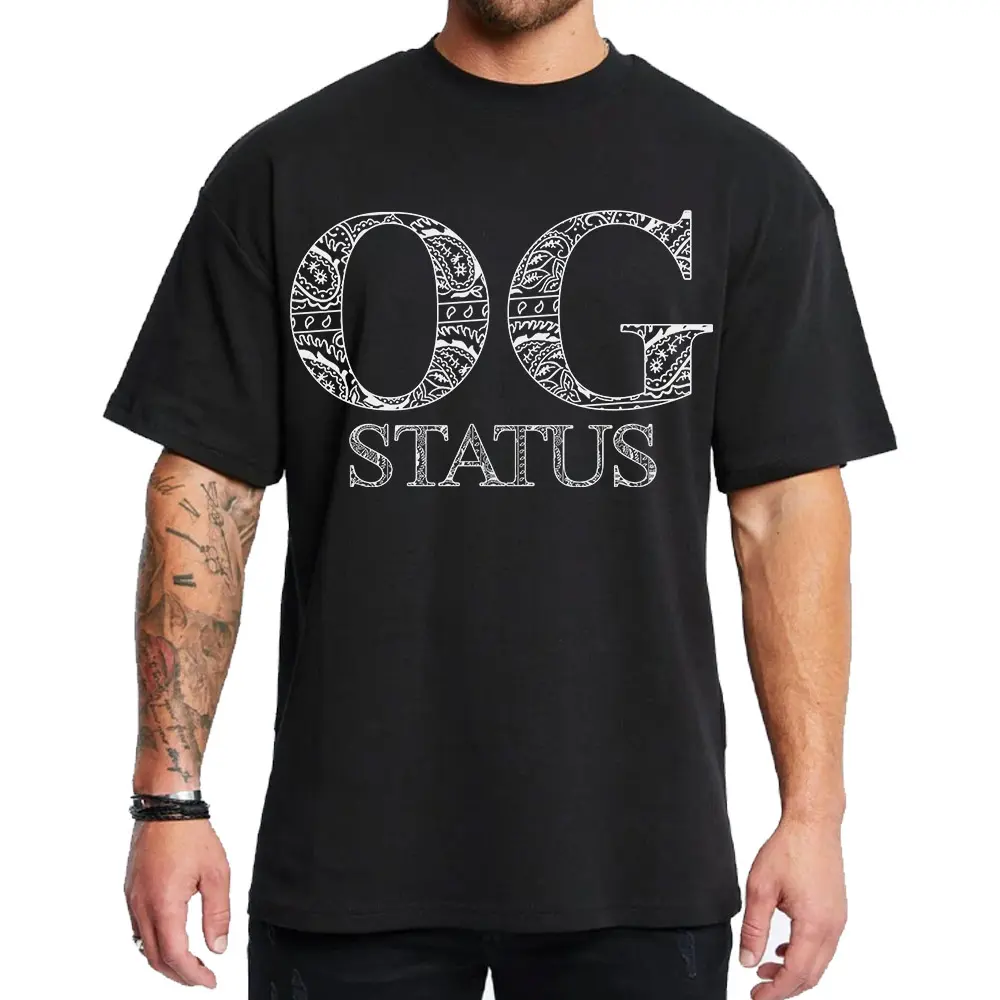 OG Chicano Clothes Chicana Cholo Chola Style Design Original Clothing Unisex Hoodie Medium Heavy Sweatshirt for Men & Women Streetwear