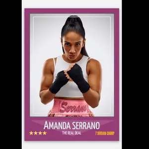 Amanda’s Trading Card 3