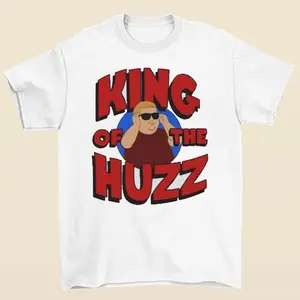 Bobby Rizz King Of The Huzz Shirt Meme Graphic Trendy Streetwear