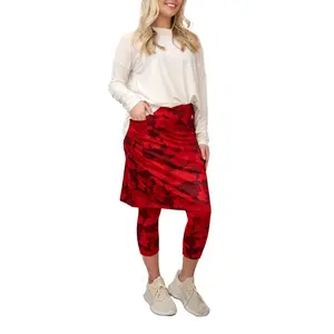 Fit Snoga 22'' - Red Camo