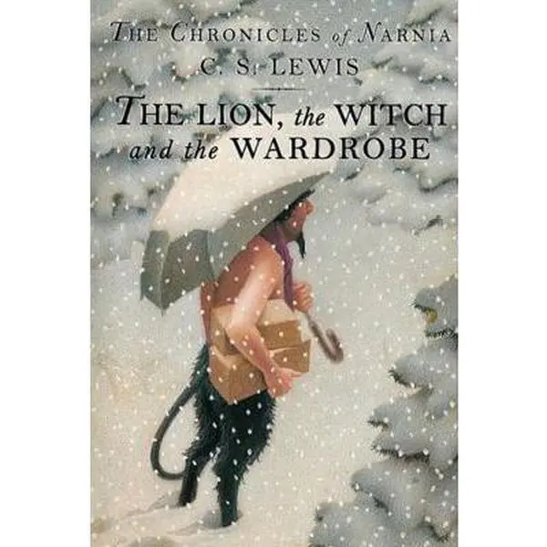 Used The Chronicles of Narnia - The Lion, the Witch & the Wardrobe Classic Edition Book by C.S. Lewis - Scholastic Books, Soft Cover, Cover Art by David Wiesner, Interior Black-and-White Illustrations by Pauline Baynes (Paperback, English)