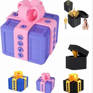 2-piece set Prank Box Hilarious Screw Challenge, Annoying Gift Box with Screws, Perfect Gag Gift, 3D Printed Screw Gifts for Christmas/New Year/Birthday/ Valentine's Day Party Gifts,Mother's Day