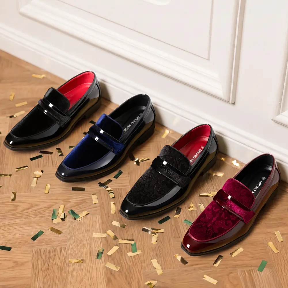 orthopedic dress shoes for wedding Men's Comfort Oxford Dress Shoes Men Lace Up Round Burnished Toe Leather Cap Toe Anti-Slip Rubber Sole Non Slip Low Top Block Heel Wedding(Black,6.5) non slip shoes Orthopedic Dress Shoes For Wedding