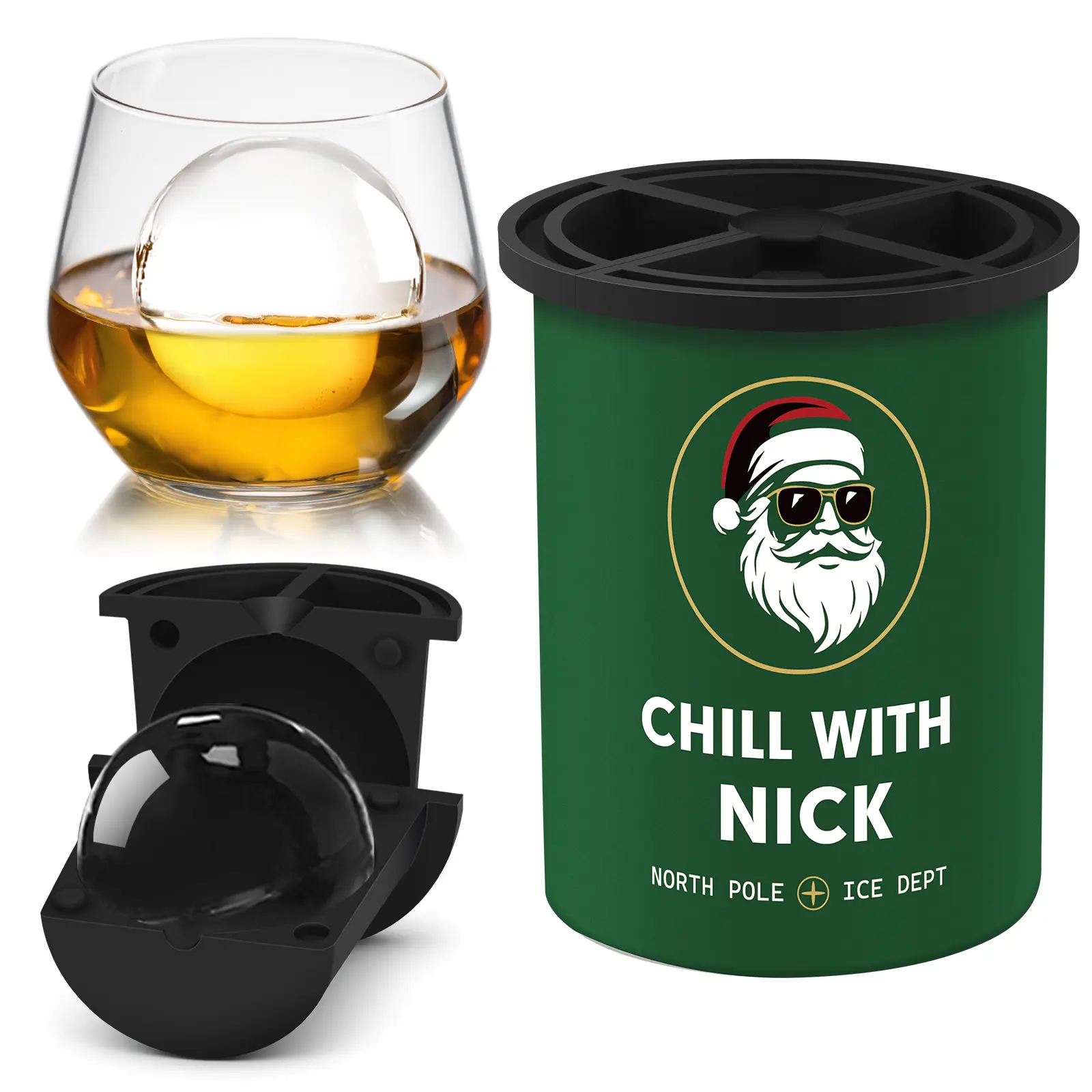 Christmas-Green-1 PCS