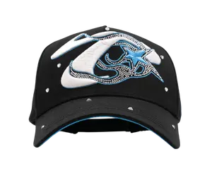 31 HATS T-STAR BLACK SNAPBACK HAT 31T-STAR BLKBLUE