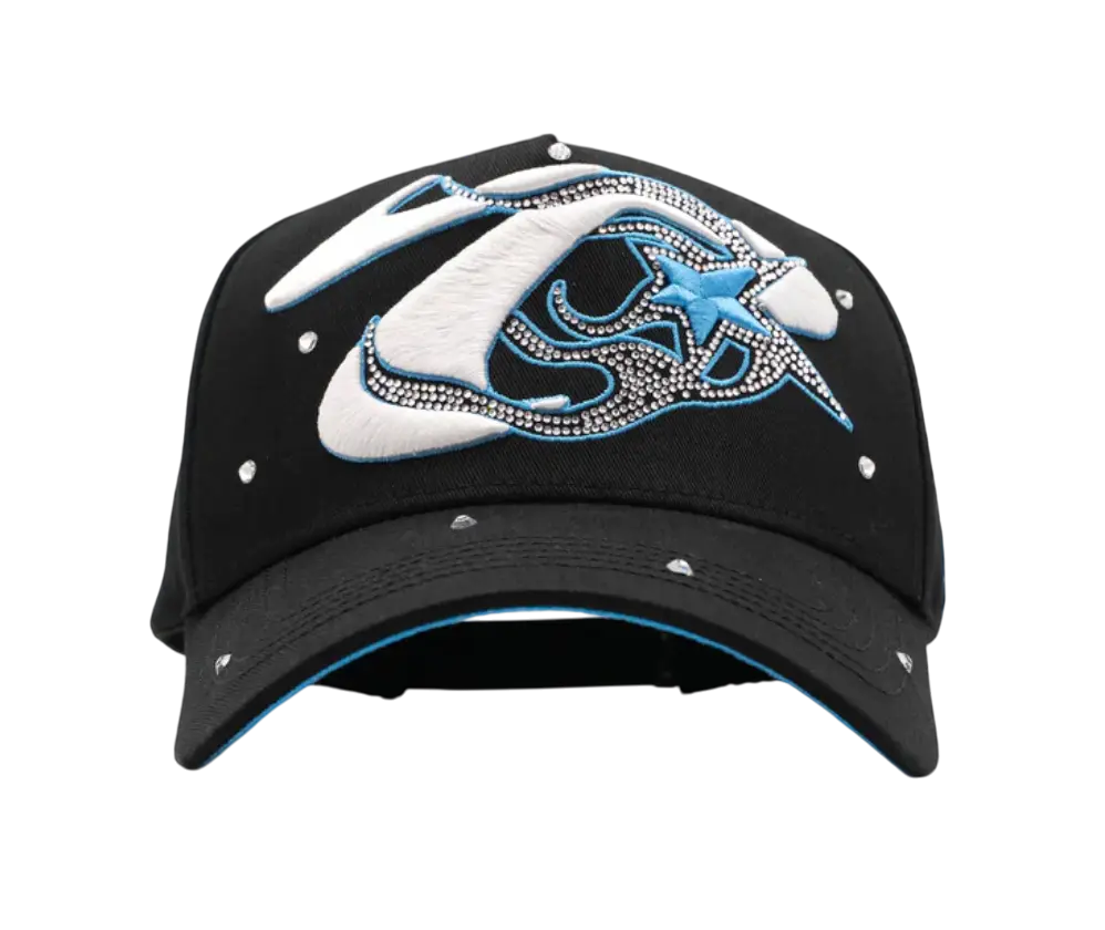 31 HATS T-STAR BLACK SNAPBACK HAT 31T-STAR BLKBLUE