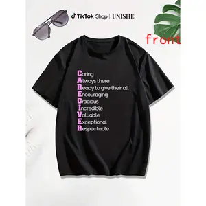 Funny Caregiver Definition Tee – 100% Cotton Elderly Caregiving Shirt