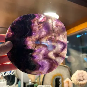 Amethyst slab