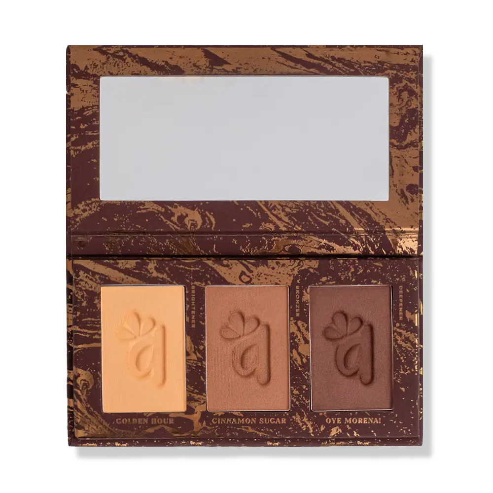 Brighten & Bronze Complexion Trio - Dark/Rich