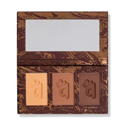 Brighten & Bronze Complexion Trio - Dark/Rich