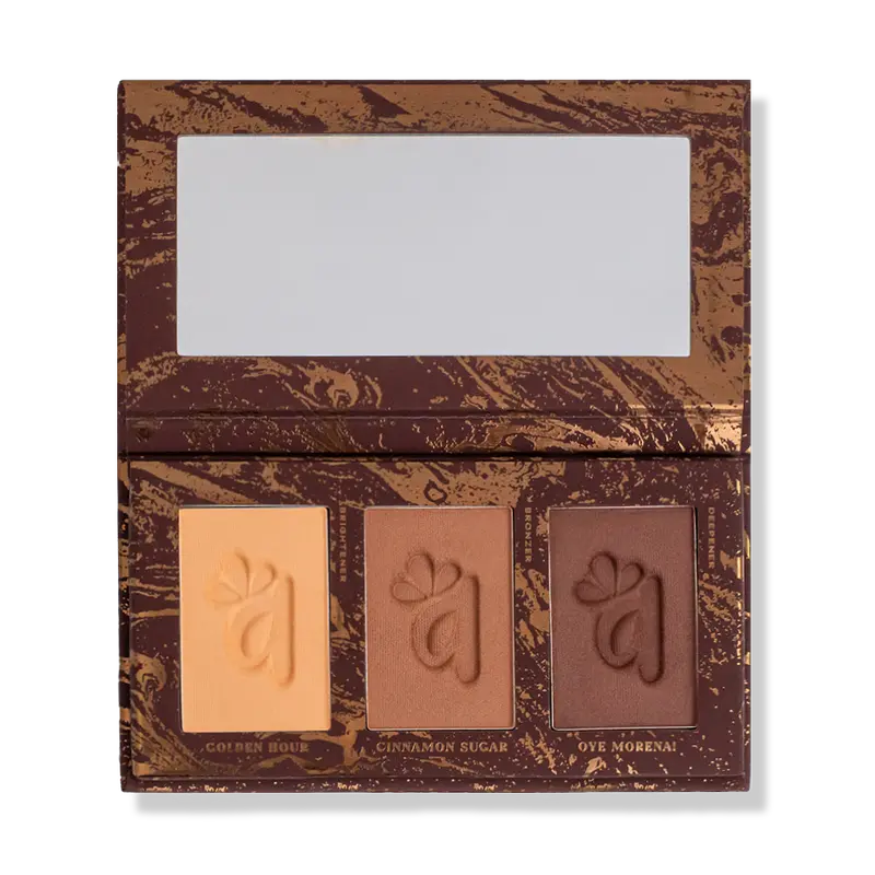 Brighten & Bronze Complexion Trio - Dark/Rich