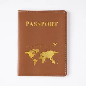PVC Universal Map Durable Passport Protection Case, Luggage Tag Passport Holder, Boarding Pass Passport Cover, Travel Essential Accessory Protector, Travel Accessories