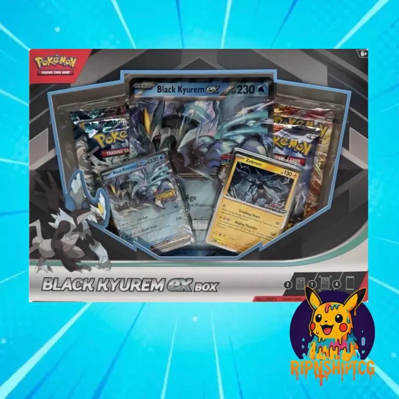 Black Kyurem Ex Box