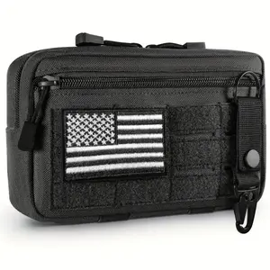Tactical EDC Pouch Outdoor First Aid Kit Pouch Waist Pack Emergency EMT Utility Tool Pouch Hunting Bag For Hunting Hiking
