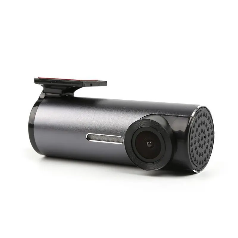 4.1in Lipstick-Sized Hidden Car USB Dash Cam - Wi-Fi Single-Channel Recorder, Screenless, Hidden Mount, Full HD Recording, App Control, Advanced Night Vision for License & Front License Plate Capture, Video Download, Universal Fit