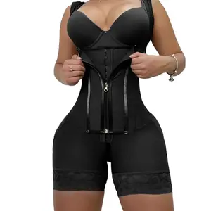 SEISSO Fajas Colombians Shapewear for Women Tummy Control Bodysuit