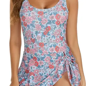 Women's Swimdress Swimsuits for Women Tummy Control Swim Dresses Skirt Bathing Suit Swimwear Swimsuit