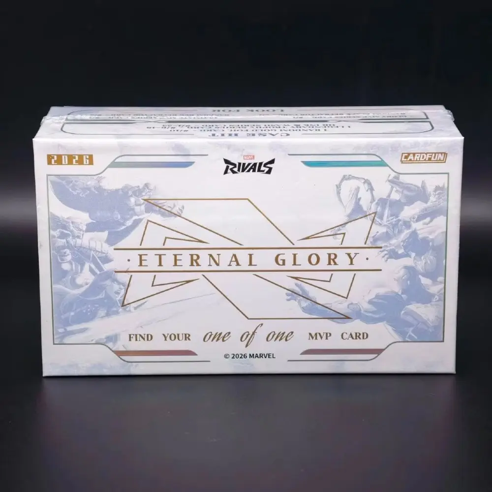 Marvel Rivals Eternal Glory Hobby Box 2026 | Card Fun