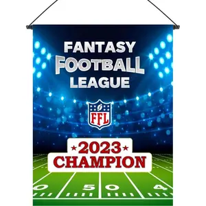 2023 Fantasy Football Championship Banner Modern Design