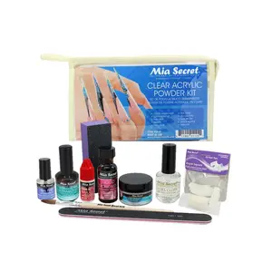 Mia Secret "Clear Acrylic Powder Kit"