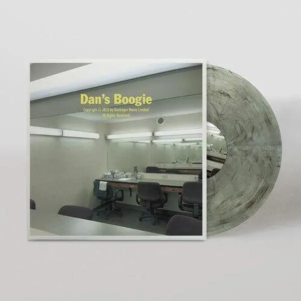 Destroyer - Dan's Boogie [Indie-Exclusive Black Swirl / Coke Bottle Clear Vinyl] NEW Vinyl Record 673855086903