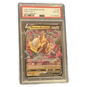 2022 Pokemon SWSH Giratina V Lost Origin Graded:6