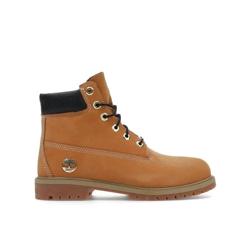 Timberland Kid's 6" Premium Boot The Notorious B.I.G. Wheat, from StockX
