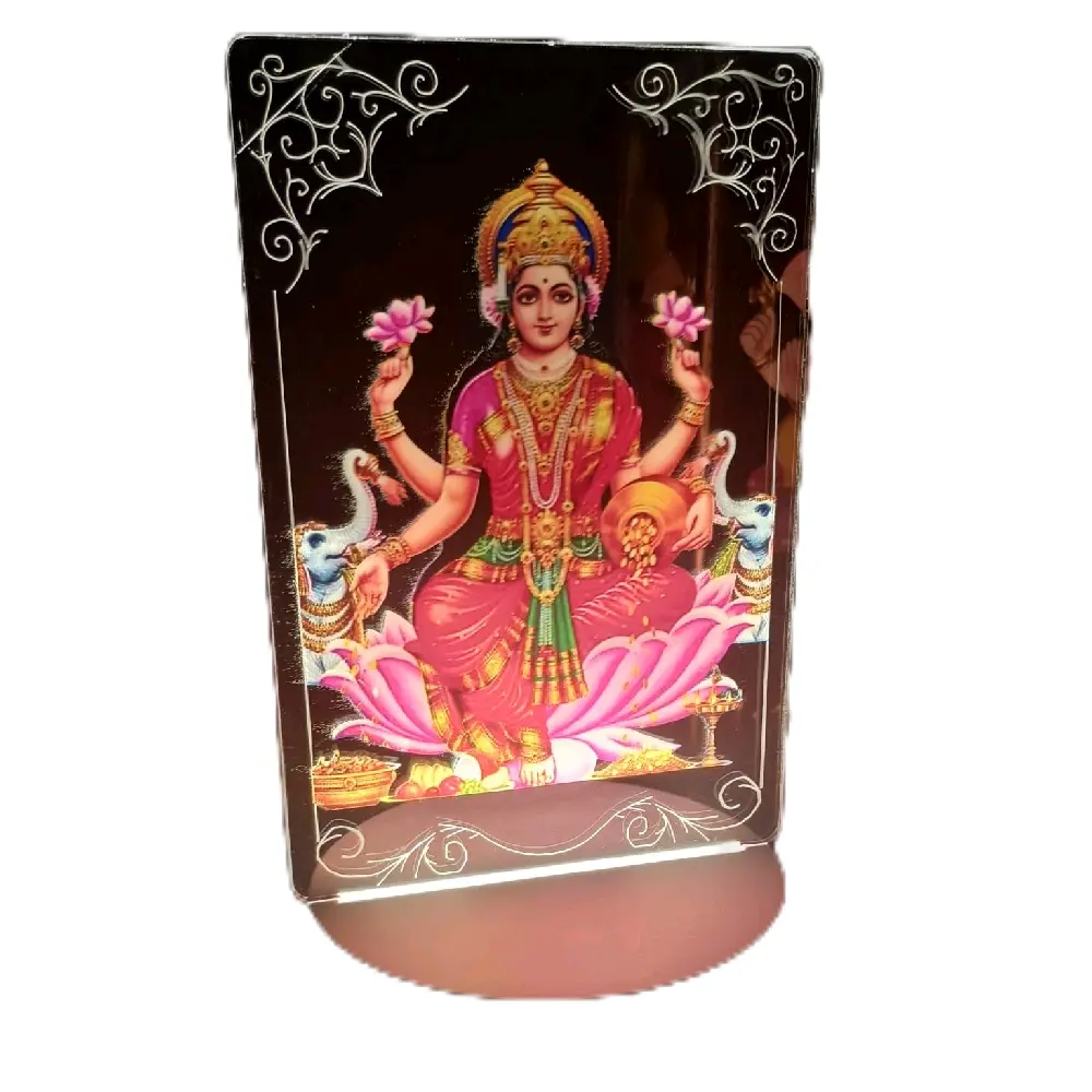 Indian Gift Goddess Laxmi Statue 8.9”H Hindu Idol Lakshmi Sculpture Diwali Gift for Indian Pooja Item Decoration Home Office Mandir Temple Altar Puja Housewarming Wedding Spiritual Symbol Ornaments