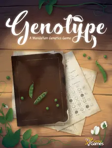 Genotype: A Mendelian Genetics Game - A Mensa Award Winning Science Game about Genetics, Punnett Squares and Gregor Mendel’s Pea Plants - Strategy Board Game for Adults, Gamers and Science Enthusiasts